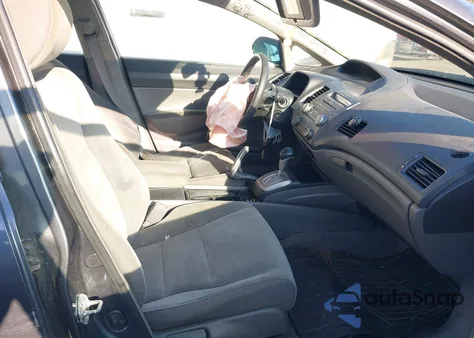 2010 Honda Civic Lx from USA, damaged, VIN 2HGFA1F56AH328246